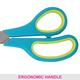 Vega General Cutting Scissor Set (GCSS - 01) 141 gm - Manicure & Pedicure Kits