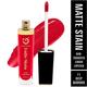 Matt Look Matte Stain Non Transfer Long Lasting Liquid Lipstick for Hydrated - Deep Maroon 6 gm - Liquid Lipsticks