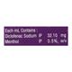 Densaid Topical Solution 50ml - Pain relief-Oph