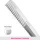 Vega Aluminium Comb (Ac - 04) - Hair Combs