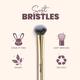 Mars Artist Arsenal Brush to Apply Makeup - Dense Highlighter Brush 1's - Face Brush