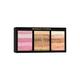 Sivanna Colors Shimmer Brick Palette - HF389 03 20 gm - Face Palettes
