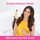 Vega Ease Curl Hair Curler 19 Mm with Ceramic Coated Barrel (VHCH-01) Black 1's - Multi-Stylers