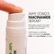 Cos IQ Niacinamide Vitamin B3 20 percent High Dose Face Serum With 4 percent Multi Peptide Complex and 2 percent HA 30 ml - Face Serum