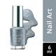 Lakme Color Crush Nailart M14 Sand Blue 6 Ml - Nail Polish