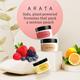 Arata Berry Burst Lip Balm For Dry, Chapped Lips Intensely Moisturizing Mango & Cocoa Butter 10 gm - Lip Balms