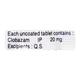 Cloba 20mg Tablet 10'S - Anxiety-Anx