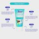 Nair Nourish Shower Power Cream - Argan Oil 200 ml - Hair Creams