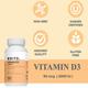 Briyo Vitamin D3 2000 IU Softgel 90's - Multi-Vitamins