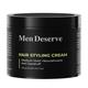 Men Deserve Hair Styling Cream (Medium Hold) + Nourishment Anti Dandruff 100gm - Hair Creams