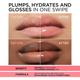 L'Oreal Paris Plump Ambition Hyaluron Lip Oil- 650 Nude Macaron- Plumping Lip Oil 5 ml - Liquid Lipsticks