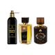Dorall Collection Oriental Monte Carlo Oud + Lahn AI Oud + Oud Wood EDT Set 3's - Men Perfumes (Edt/Edp)