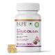 INLIFE Natural Garlic Oil 0.5% 500mg Vegetarian Capsules 60's - Digestive Health