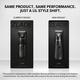 Zlade Ballistic Lite Manscaping Full-Body Trimmer for Men 330gm - Trimmers