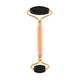 Dromen & Co Black Obsidian Facial Roller for Men 150 gm - Derma Rollers