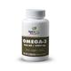Nutra On Omega-3 Fish Oil 1000 mg Softgels 60's - Omega Fish Oil Fatty Acids