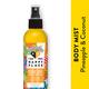 Find Your Happy Place - Poolside Pina Coladas Body Mist Pineapple & Coconut 200 ml - Body Mist/Spray