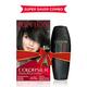 Revlon Colorsilk Hair Color with Keratin 3D Color No Ammonia- 1WN Soft Black 91.8ml + Outrageous Shampoo free 90ml 1's - Crème
