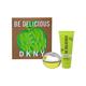 DKNY Be Delicious Set (Eau de Parfum 100ml + Body Lotion 100ml) 1's - Women Perfumes (Edt/Edp)