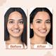 The Derma Co. 2% Niacinamide High Coverage Foundation, 1% Hyaluronic Acid and SPF 40 PA+++ for 12 Hr- 03 Natural 30 gm - Foundation