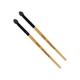 Vega Eye Applicator, Wooden Color 2's - Eye Brush