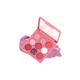 Miss Rose 9 Color Matte & Glitter Mini Eyeshadow Palette 7001 - 122N 01 7.5 gm - Face Palettes