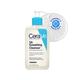 CeraVe SA Smoothing Cleanser For Dry, Rough & Bumpy Skin, Face wash with Salicylic Acid & Ceramides 236 ml - Face Washes