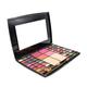 Half N Half Makeup Kit for Professional Make Up Artist, 80 Colours Makhmali Eyeshadow Palette - 01 65 gm - Eye Shadow Palettes