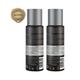 Brut Musk Deodorant Musky Efficaite Longue Duree each 200ml 2's - Men Deodorants/Roll-Ons