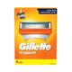 Gillette Fusion Manual Blades - 6 Count for Styling Back Blade 6's - Razors & Cartridges
