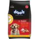 Drools Chicken & Egg Puppy Dog Food 3 kg (With Free 4 Pcs Of 60 gm Gravy) - Petfood