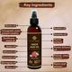 Kazarmaa Onion Hair Oil for Hair Growth & Hair Fall Control with Natural Neem Comb 250 ml - Hair Oils