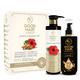 Good Hair Ayurvedic Anti Dandruff AntiHairfall Shampoo 200 ml + Hair Oil 100 ml - Shampoos