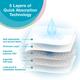Vega Baby & Mom Breast Pad 12's - Breast Pads & Shields