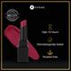 SUGAR Cosmetics Nothing Else Matter Longwear Lipstick - 14 Red Herring (Raspberry Pink Reddish Pink) 3.2 gm - Lipsticks