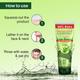 Aryanveda Tea Tree Face Wash - Neem Aloevera (Pack of 2 x 120 ml) - Face Wash & Cleansers