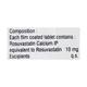 Revostat 10mg Tablet 10'S - High Cholesterol-Dys
