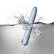 Gizmoswala SugarBoo Vibrating Bullet Massager - Sugar Blue (Sky Blue) - Massagers And Vibrators