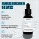 Insight Cosmetics 2% Hyaluronic Acid + 2% Alpha Arbutin Face Serum 30 ml - Face Serum