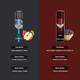 Police Sport Deodorant Spray 200ml + Instinct Deodorant Spray 200ml 2's - Men Deodorants/Roll-Ons