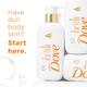 Dove 3% Brightening Serum + Vitamin C Glow Recharge Serum Body Wash, 300 ml - Shower Gels & Body Wash