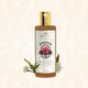 Just Herbs Ayurvedic Javakusum Hair Oil with Hibiscus, Henna and Indian Gooseberry Prewash Deep Conditioning All Hair Types 200ml - Hair Oils