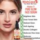WishCare Vitamin C+ Pure Glow Face Serum - With Hyaluronic Acid Retinol Niacinamide Oranges Berries & Turmeric 30 ml - Face Serum
