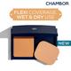 Chambor Studio Pro 2-In-1 Powder Foundation, Dual-Use Wet & Dry, Long-Lasting Matte Finish, N 103 15 gm - Foundation