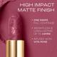 Lakme Rouge Bloom Powder Matte Bullet Pink Tulip 203 4 gm - Lipsticks