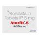 ATORFIT 5 Tablet 20's - High Cholesterol-Dys