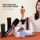 Tash Hair Heat Block Heat Protection Spray with Grapeseed Oil, Aloe & Herbs, No Parabens or Sulphates 100 ml - Hair Sprays & Mists