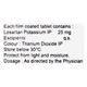 LOSACAR 25mg Tablet 15's - Hypertension-Ang