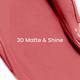 Lakme Unreal 3D Slim Bullet, Matte Finish, Nude Blush, 3.6gm - Lipsticks