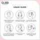 GUBB Ice Roller & Headband 560 gm - Massagers